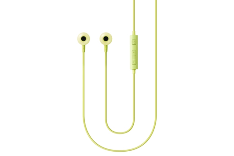 SAMSUNG Auricolari in-ear Samsung HS130 cablato verde